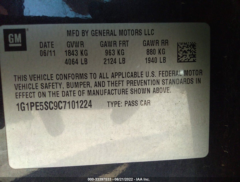 1G1PE5SC9C7101224