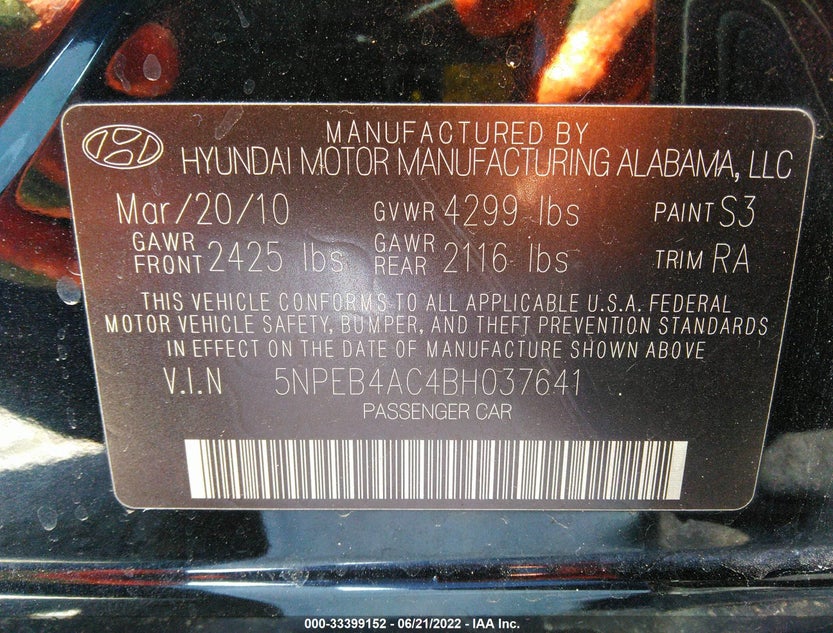 5NPEB4AC4BH037641