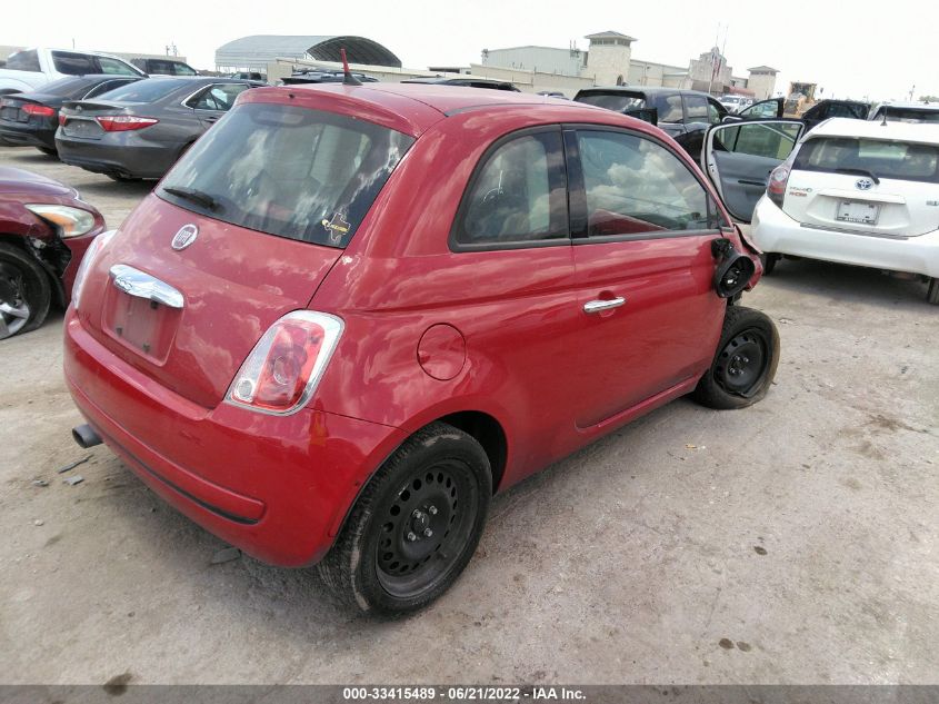 2013 Fiat 500 Pop VIN: 3C3CFFAR0DT752208 Lot: 40153008