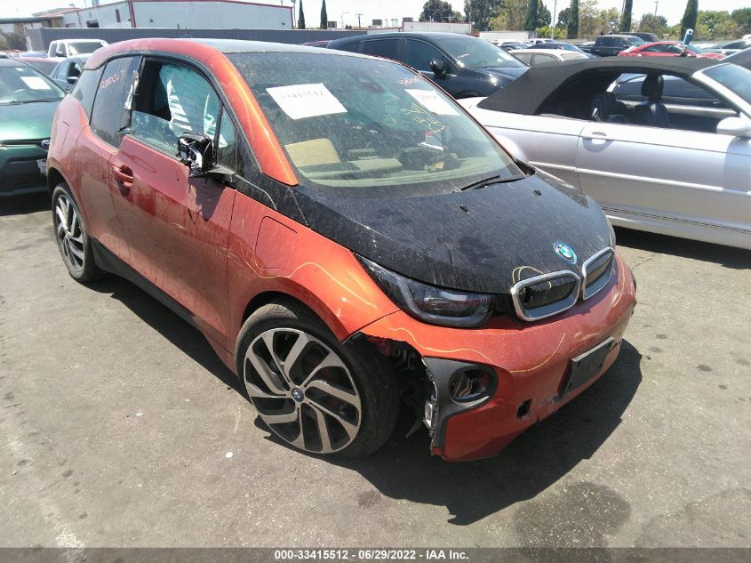 2015 BMW I3 Base W/Range Extender VIN: WBY1Z4C52FV277963 Lot: 33415512