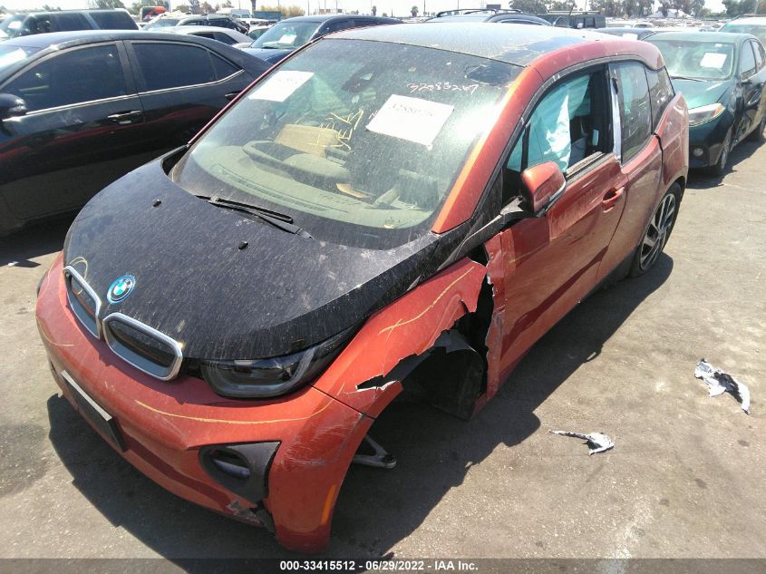 2015 BMW I3 Base W/Range Extender VIN: WBY1Z4C52FV277963 Lot: 33415512