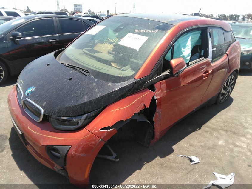 2015 BMW I3 Base W/Range Extender VIN: WBY1Z4C52FV277963 Lot: 33415512