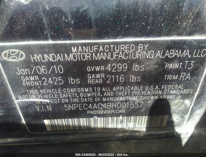 5NPEC4AC4BH001557