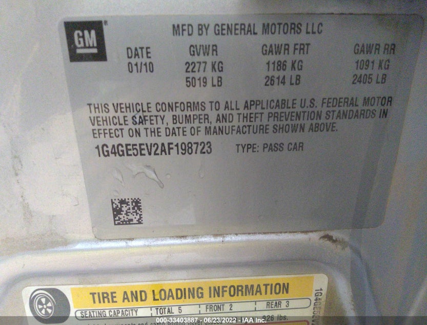 1G4GE5EV2AF198723
