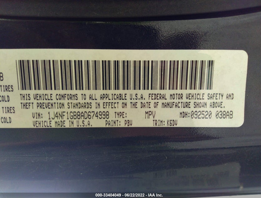 1J4NF1GB8AD674998