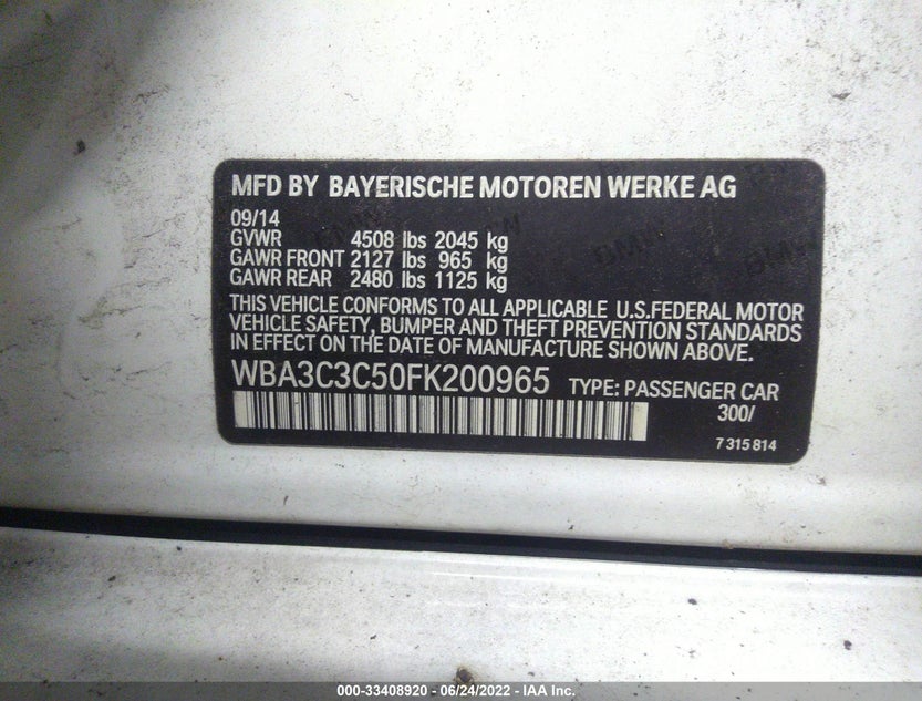 WBA3C3C50FK200965