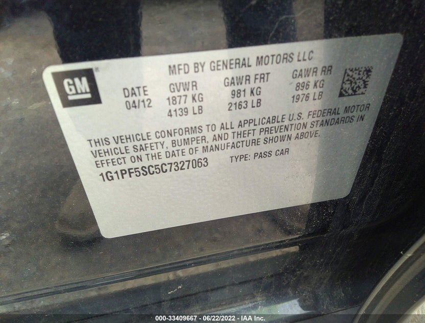 1G1PF5SC5C7327063