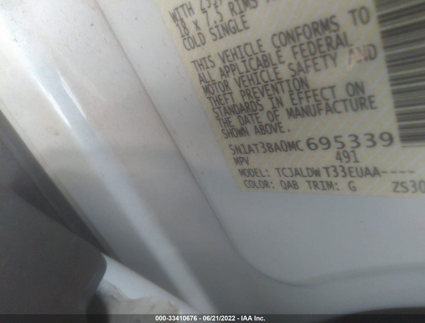 5N1AT3BA0MC695339