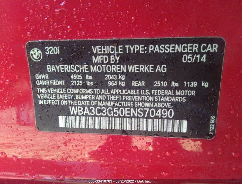 WBA3C3G50ENS70490