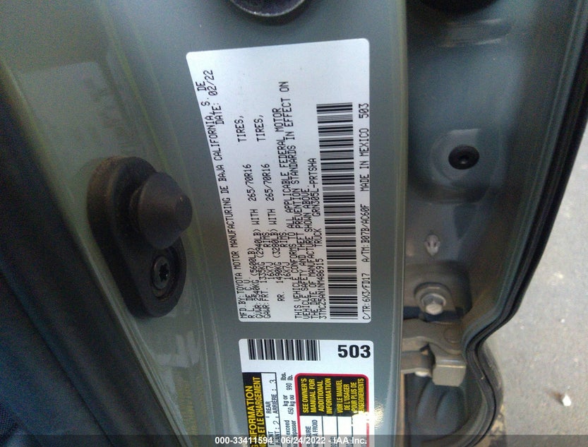 3TMCZ5AN1NM486915