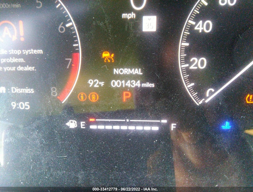 2HGFE2F54NH582635