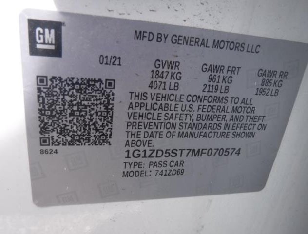 1G1ZD5ST7MF070574