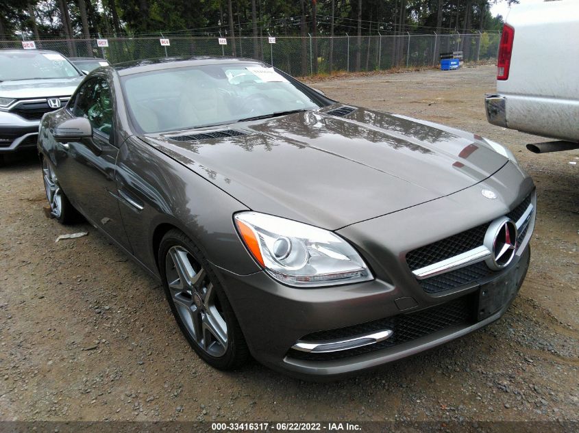 VIN WDDPK4HA3FF103888 2015 Mercedes-Benz SLK-Class,... no.1