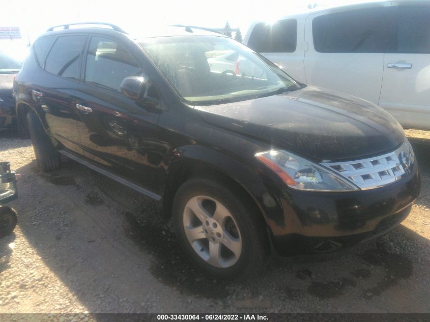 2005 Nissan Murano S VIN: JN8AZ08W05W438593 Lot: 33430064