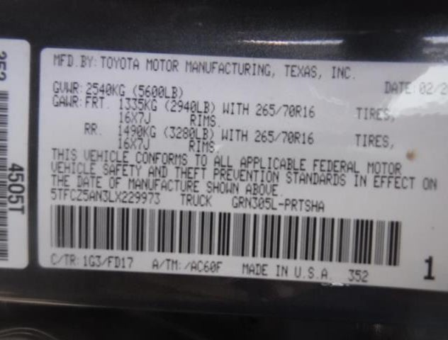 5TFCZ5AN3LX229973