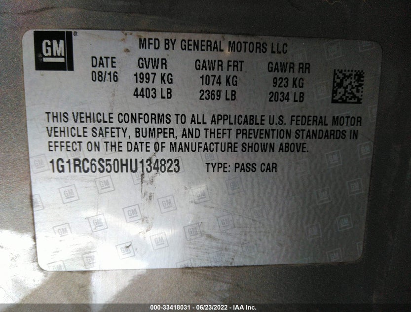 1G1RC6S50HU134823