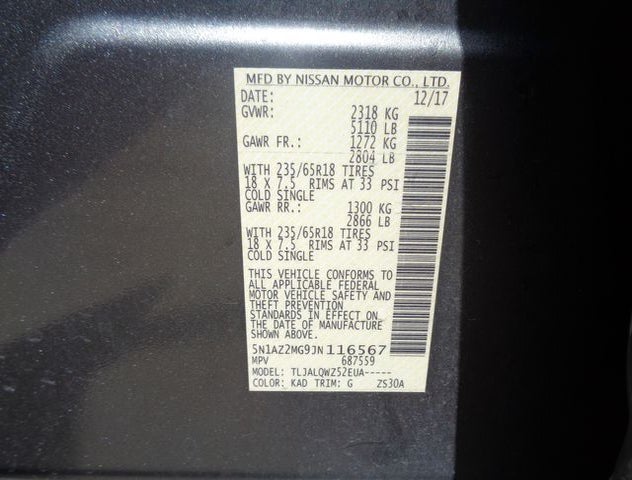 5N1AZ2MG9JN116567