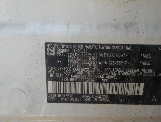 2T3F1RFV1LC102634
