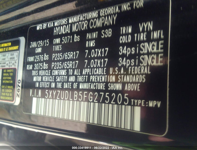 5XYZUDLB5FG275205