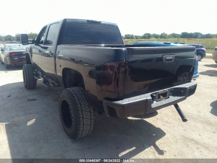 2012 Chevrolet Silverado 1500 Lt VIN: 3GCPKSE77CG301827 Lot: 33440367