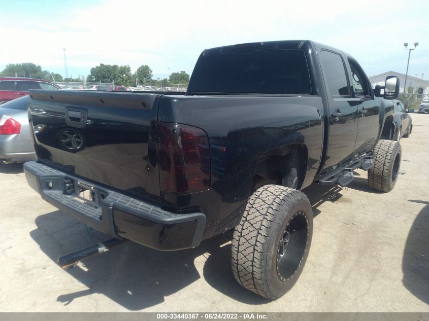 2012 Chevrolet Silverado 1500 Lt VIN: 3GCPKSE77CG301827 Lot: 33440367