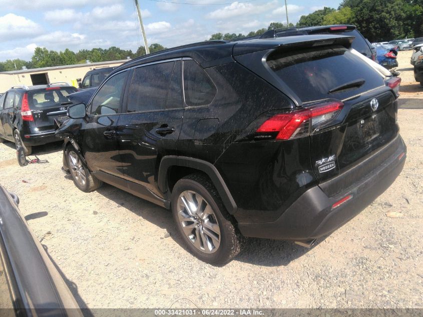 2020 Toyota Rav4 Xle Premium VIN: JTMC1RFV2LD521297 Lot: 33421031