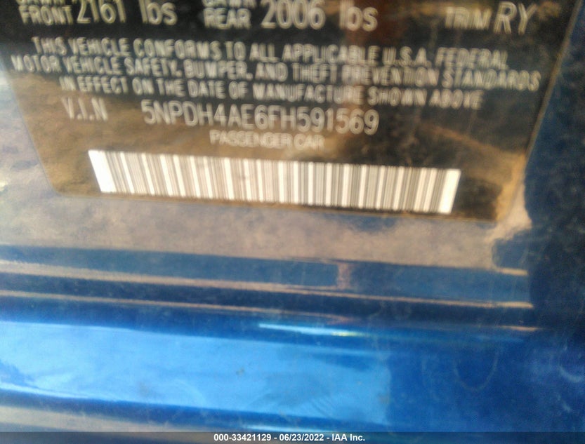 5NPDH4AE6FH591569