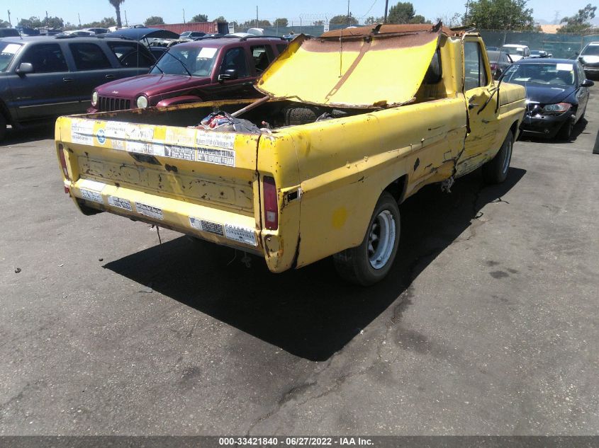 000000F10GRK80385 1971 Ford F150