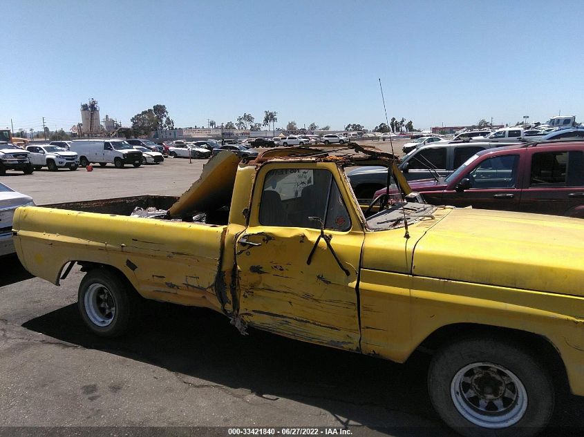 000000F10GRK80385 1971 Ford F150