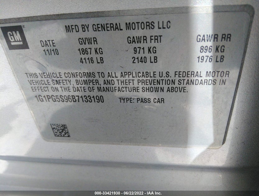 1G1PG5S96B7133190