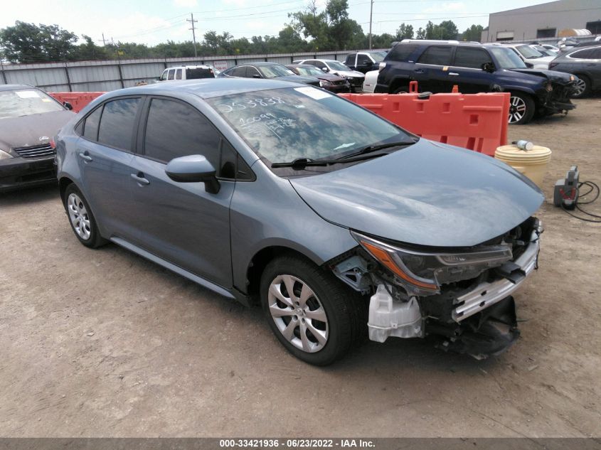 2020 Toyota Corolla Le VIN: 5YFEPRAE0LP104255 Lot: 33421936