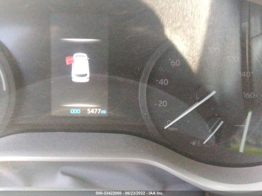 2022 Toyota Sienna Xle VIN: 5TDYRKEC5NS111543 Lot: 33422050