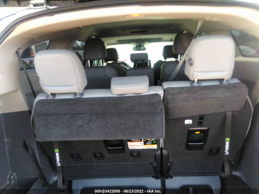 2022 Toyota Sienna Xle VIN: 5TDYRKEC5NS111543 Lot: 33422050