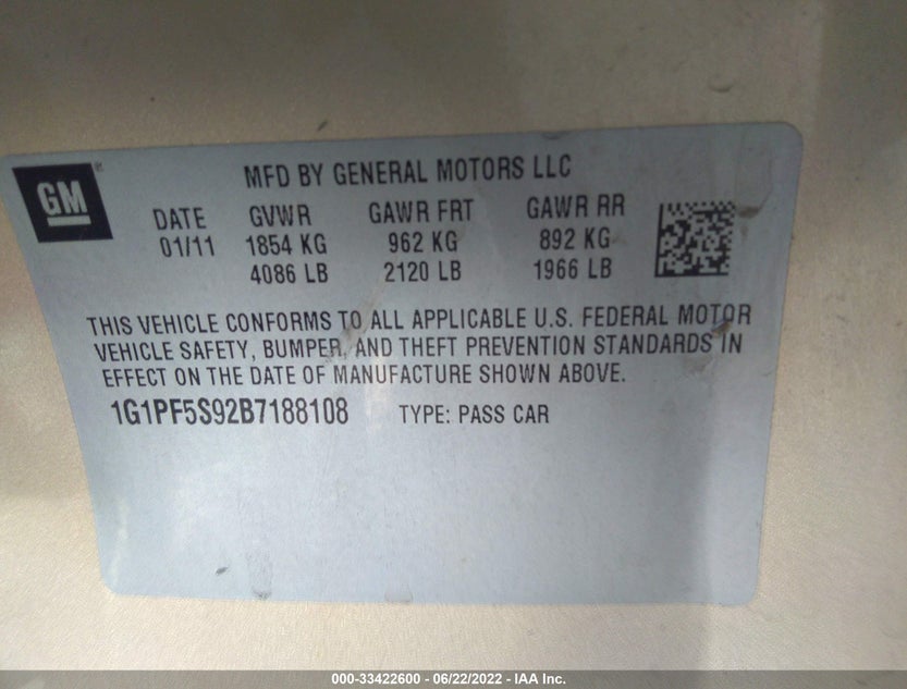 1G1PF5S92B7188108