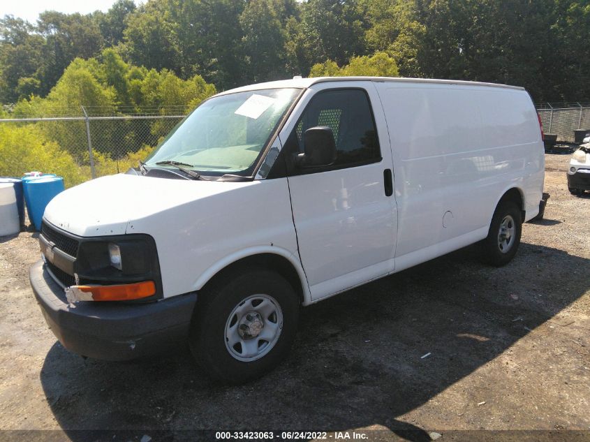 1GB0G2BG9E1212936 2006 Chevrolet Express Work Van