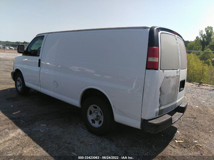 2006 Chevrolet Express Work Van VIN: 1GB0G2BG9E1212936 Lot: 33423063