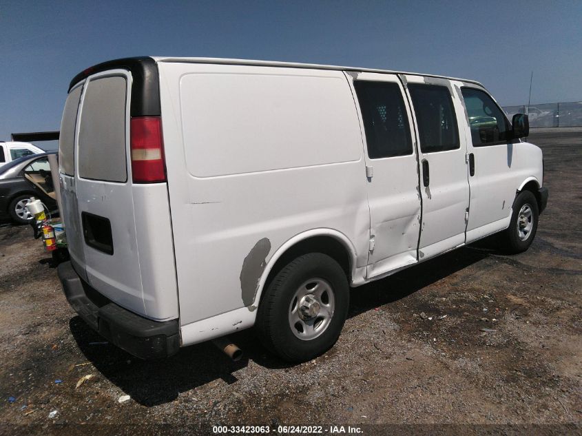 2006 Chevrolet Express Work Van VIN: 1GB0G2BG9E1212936 Lot: 33423063