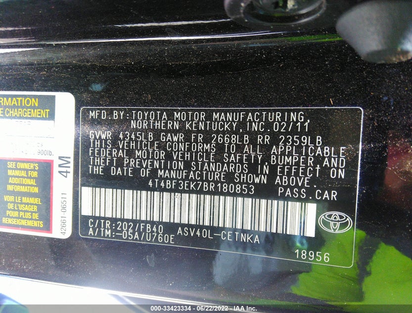 4T4BF3EK7BR180853
