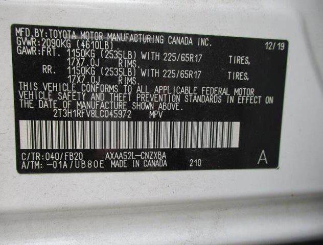 2T3H1RFV8LC045972