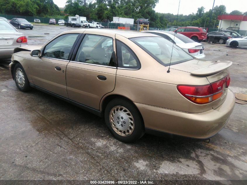 2002 Saturn Ls L100 (A4) VIN: 1G8JS54F32Y599209 Lot: 33425896