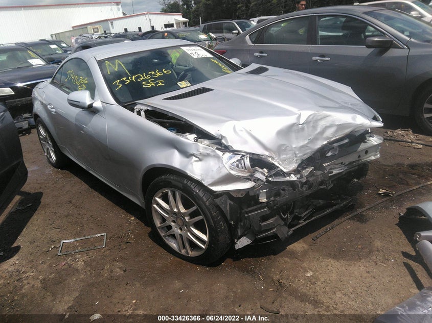 2009 Mercedes-Benz Slk 300 VIN: WDBWK54F09F191217 Lot: 33426366