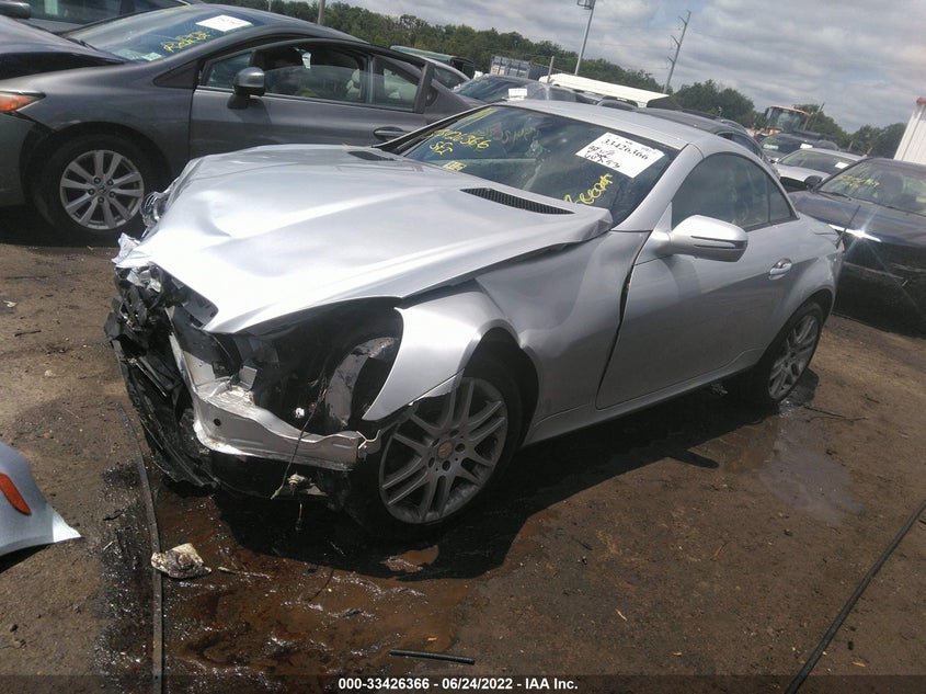 2009 Mercedes-Benz Slk 300 VIN: WDBWK54F09F191217 Lot: 33426366