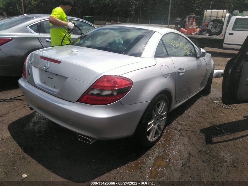2009 Mercedes-Benz Slk 300 VIN: WDBWK54F09F191217 Lot: 33426366