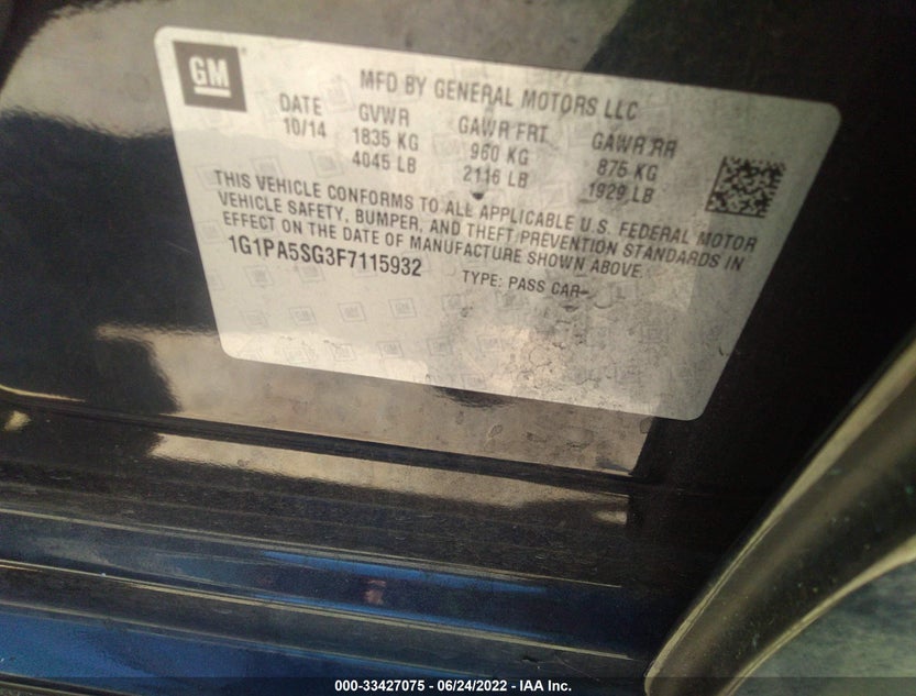 1G1PA5SG3F7115932