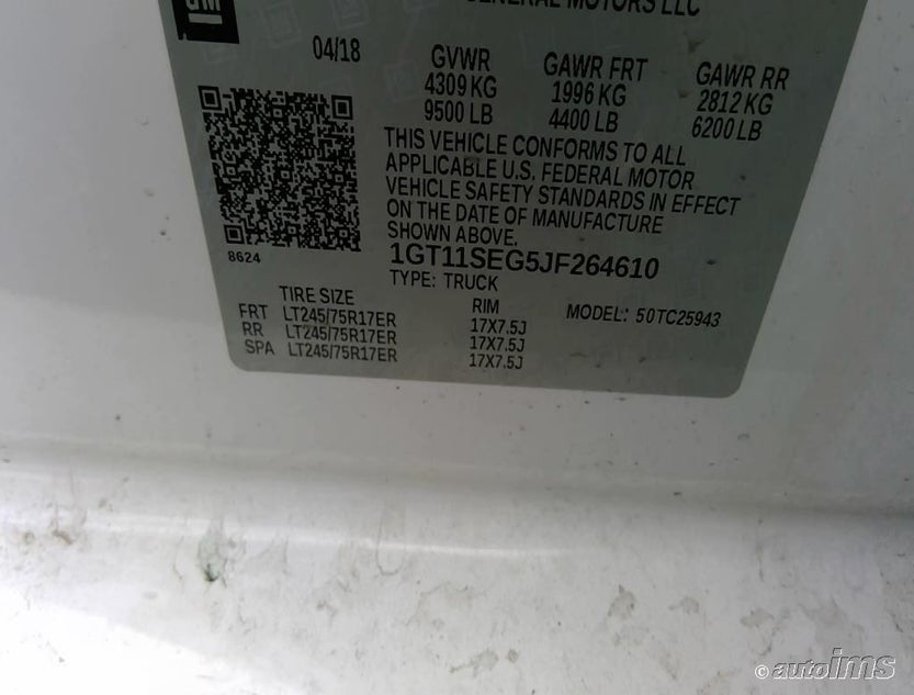 1GT11SEG5JF264610