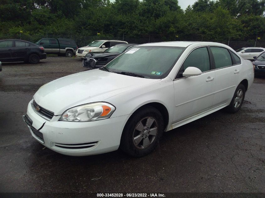 2011 Chevrolet Impala Ls VIN: 2G1WF5EK8B1317122 Lot: 33452028