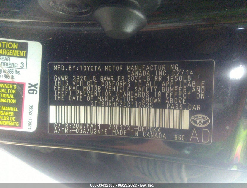 2T1BURHE7EC112535