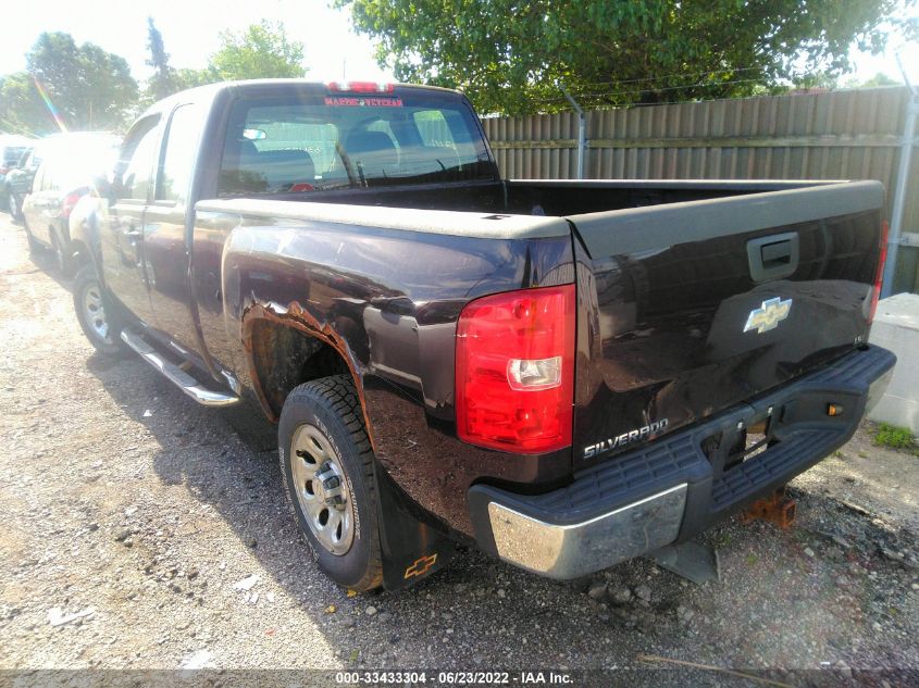 2008 Chevrolet Silverado 1500 Work Truck VIN: 2GCEC19CX81222500 Lot: 33433304