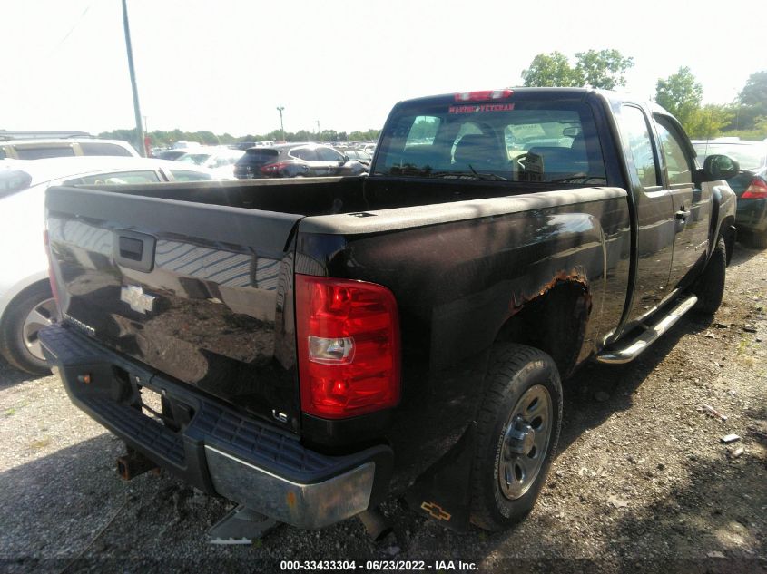 2GCEC19CX81222500 2008 Chevrolet Silverado 1500 Work Truck