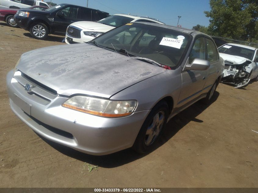 1HGCG1651XA000984 1999 Honda Accord Ex V6